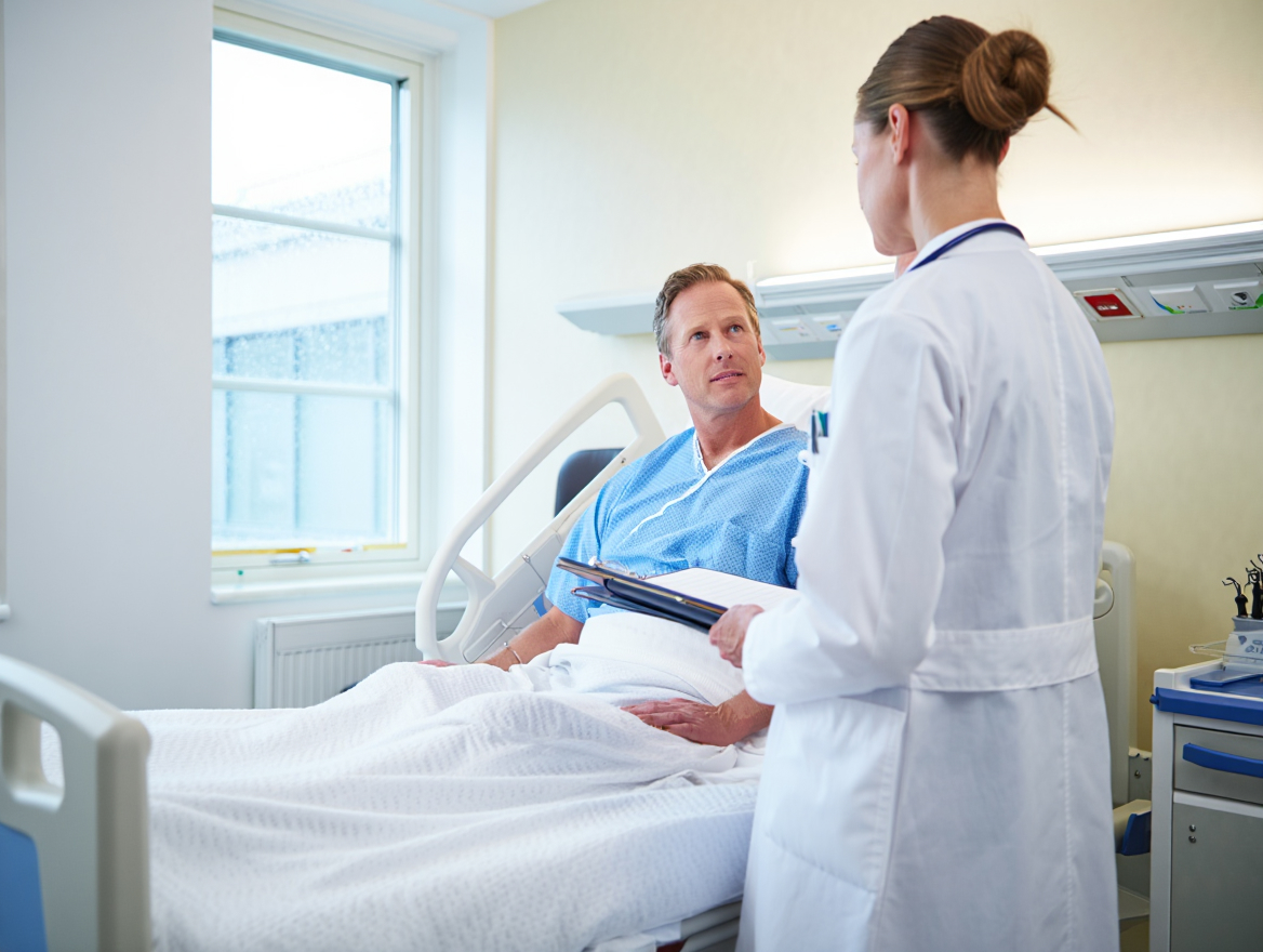 Пациент в палате